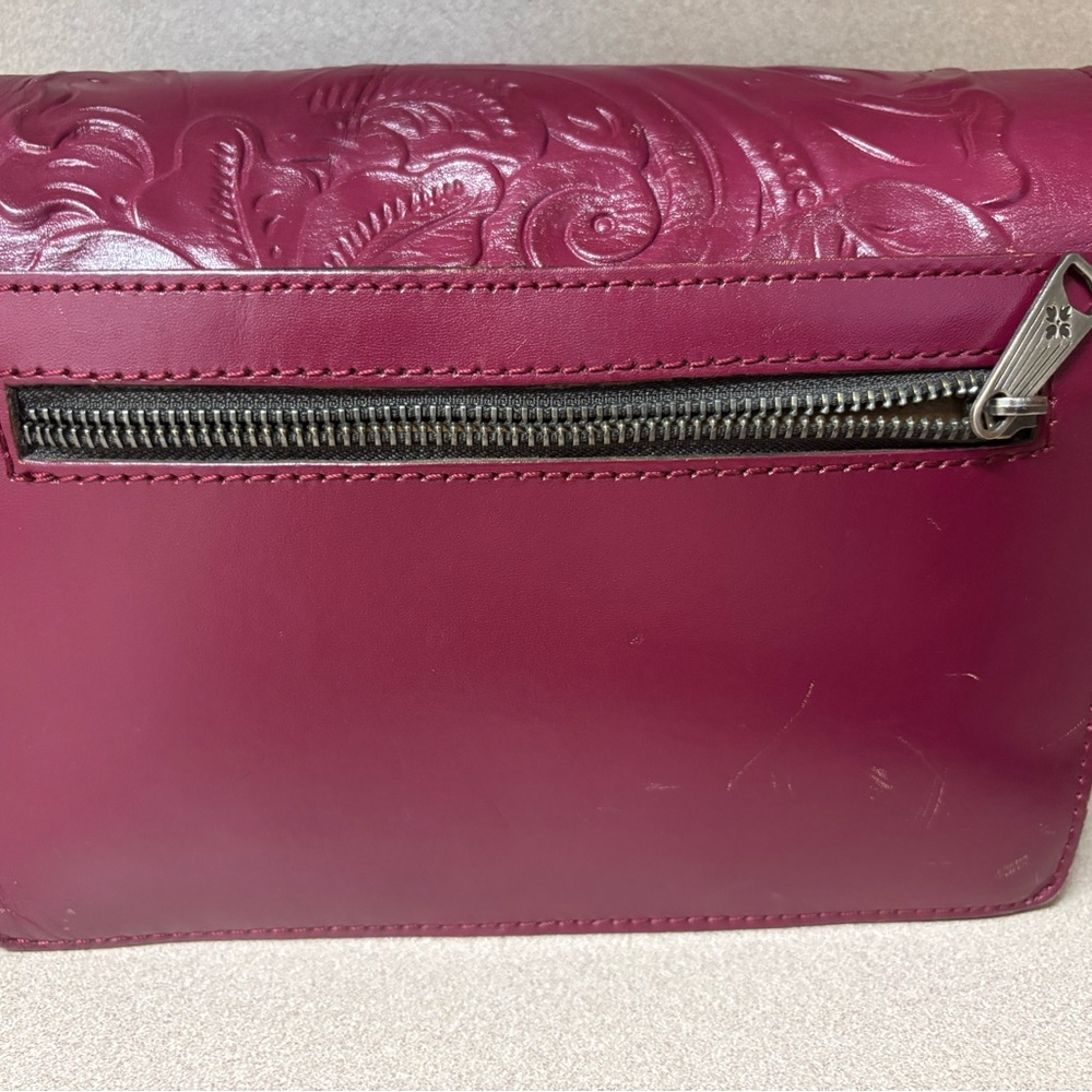 Patricia Nash Leather Crossbody Bag - Picture 6 of 16